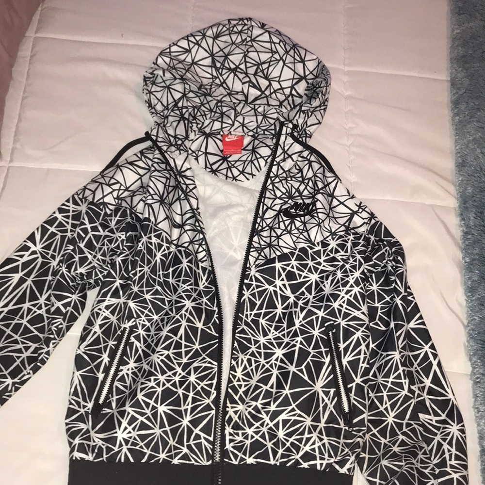 Nike zip up hoodie